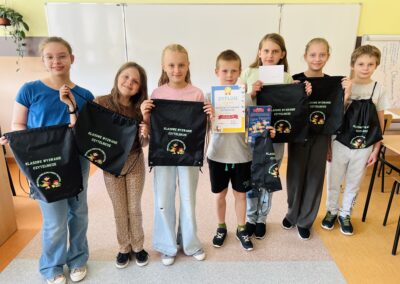 Laureaci Klasowego Wyzwania Czytelniczego