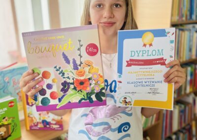 Laureaci Klasowego Wyzwania Czytelniczego