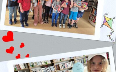 Dzień Dziecka w bibliotece.