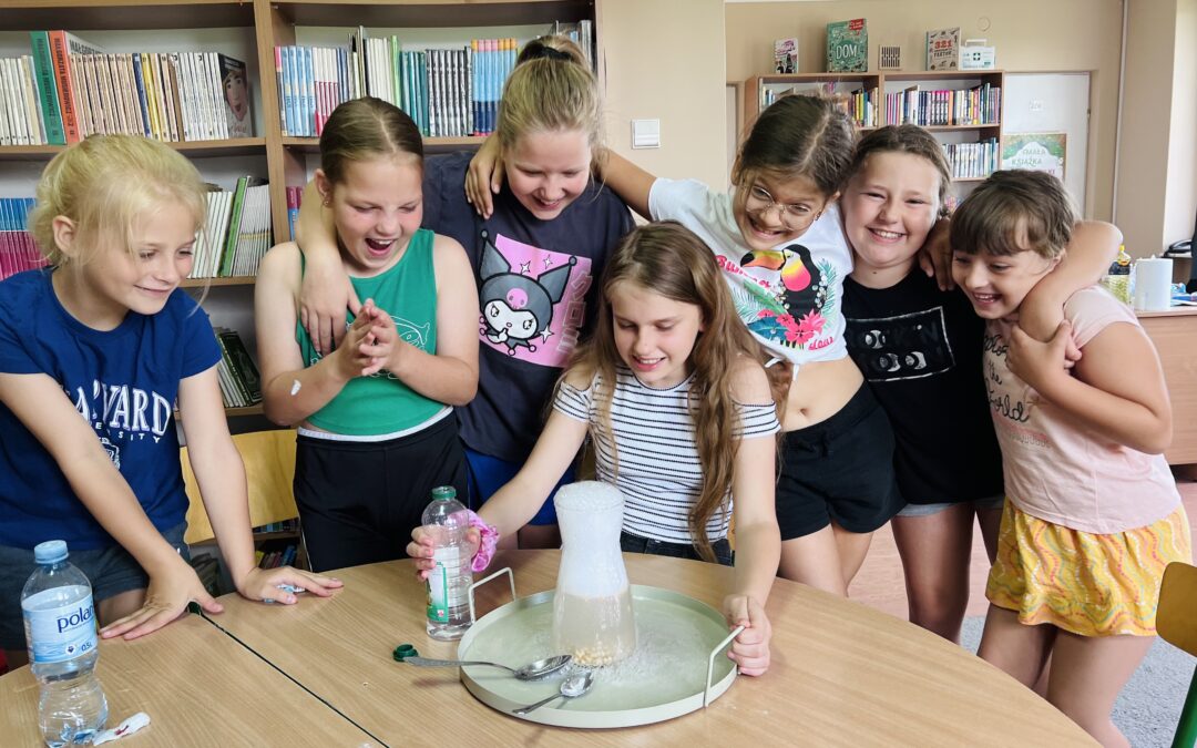 Laboratorium Czytelnika – BIBLIOwakacje 2025