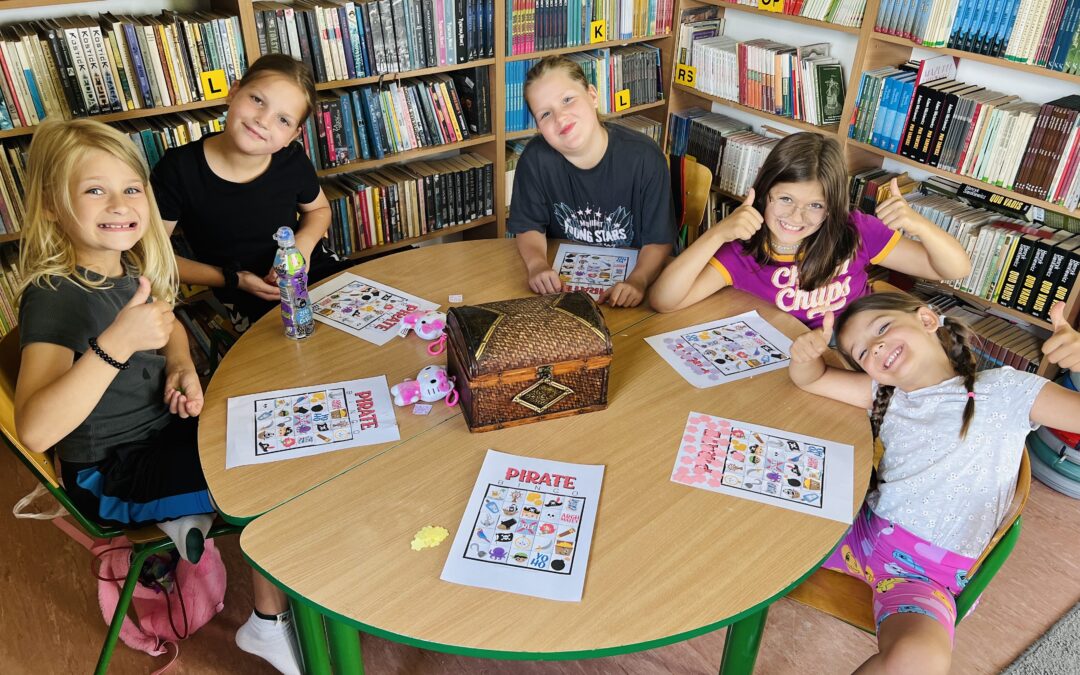 Piracka Przygoda – BIBLIOwakacje 2025