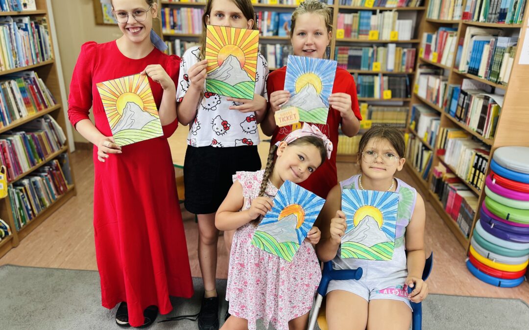 Górska wyprawa – BIBLIOwakacje 2025