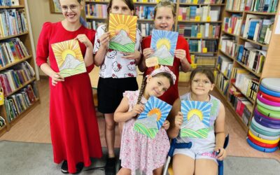 Górska wyprawa – BIBLIOwakacje 2025