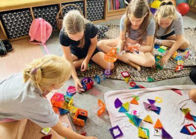 Biblioteka na kocyku