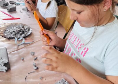 Warsztaty lepienia z gliny