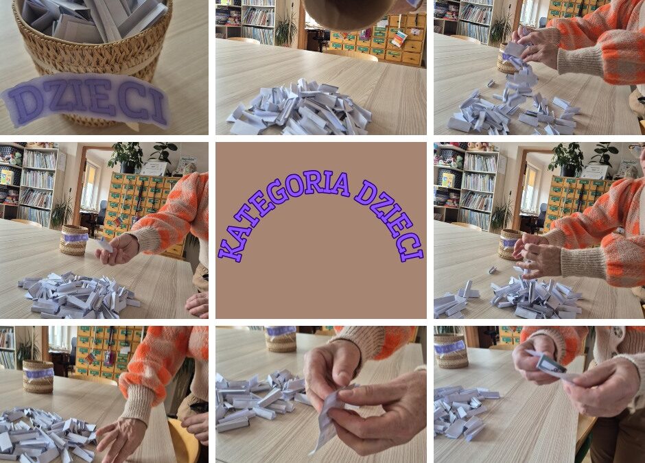 Tydzień Bibliotek dobiegł końca, a wraz z nim nasza wspaniała loteria‼️