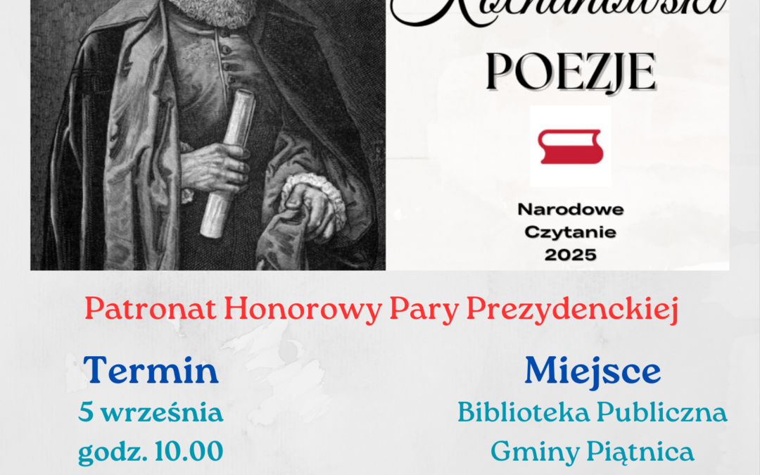 Narodowe Czytanie 2025.