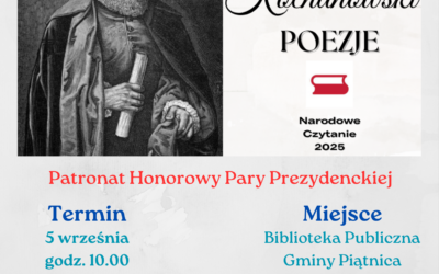 Narodowe Czytanie 2025.