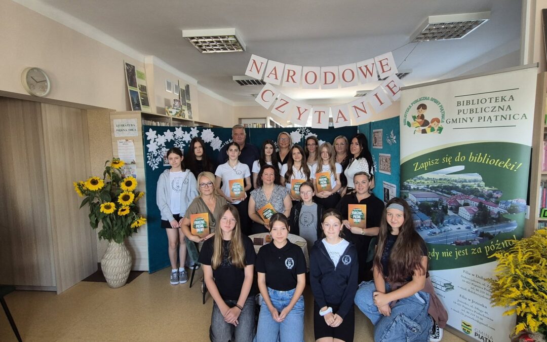 Narodowe Czytanie 2025.