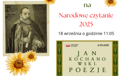 Narodowe czytanie w Filii Bibliotecznej w Dobrzyjałowie