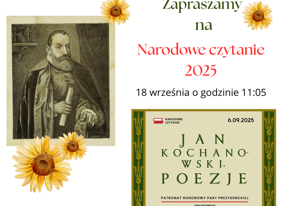 Narodowe czytanie w Filii Bibliotecznej w Dobrzyjałowie