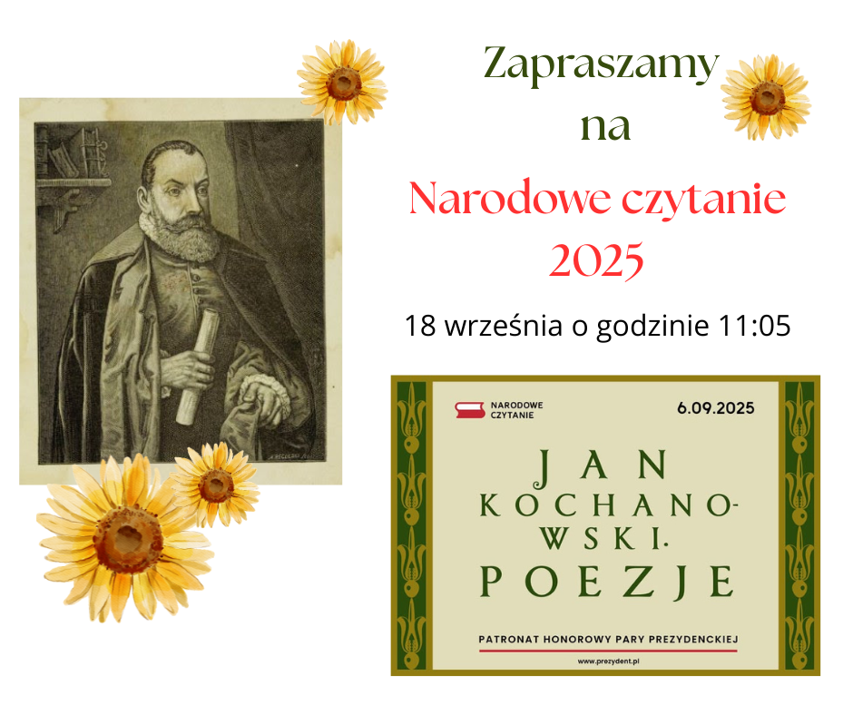 Narodowe czytanie w Filii Bibliotecznej w Dobrzyjałowie