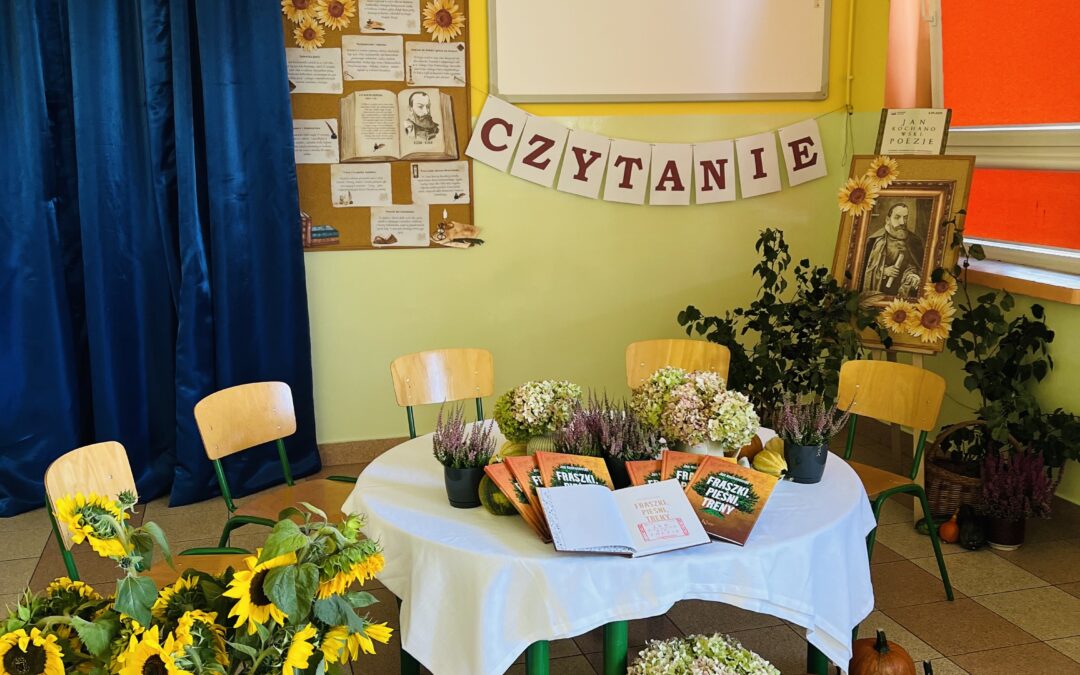 Narodowe Czytanie 2025 w Filii w Jeziorku