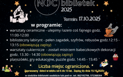 Noc Bibliotek 2025!!!