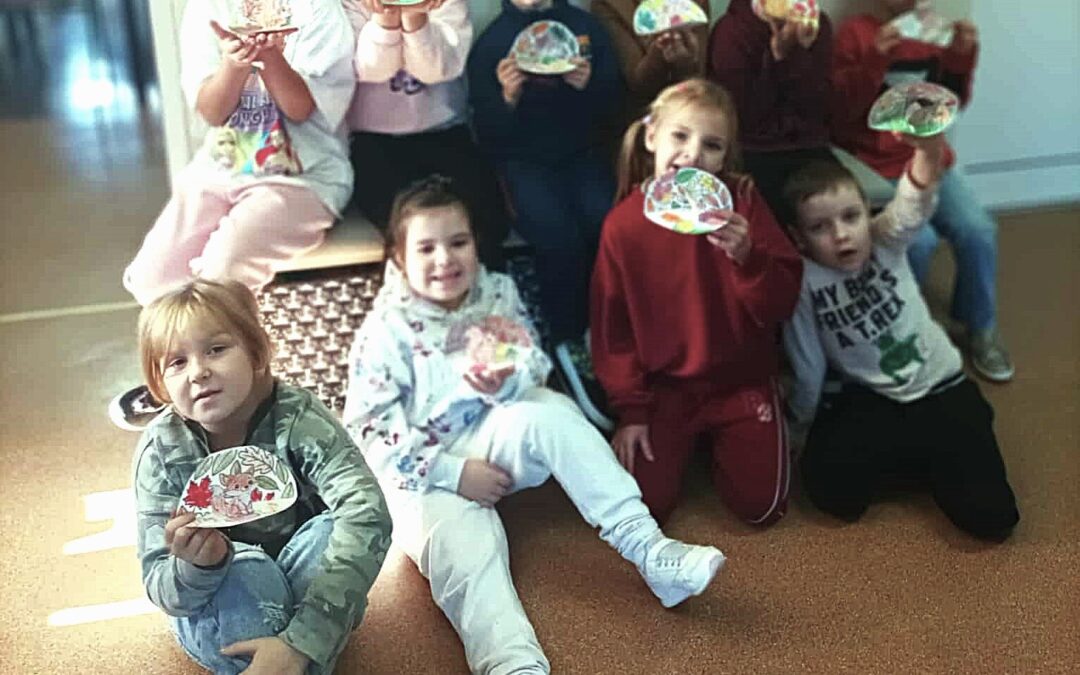 Wizyta pierwszoklasistów.