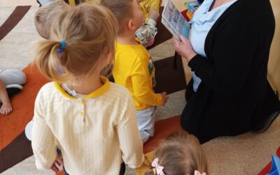 Magiczne Spotkanie z Książką w Przedszkolu!