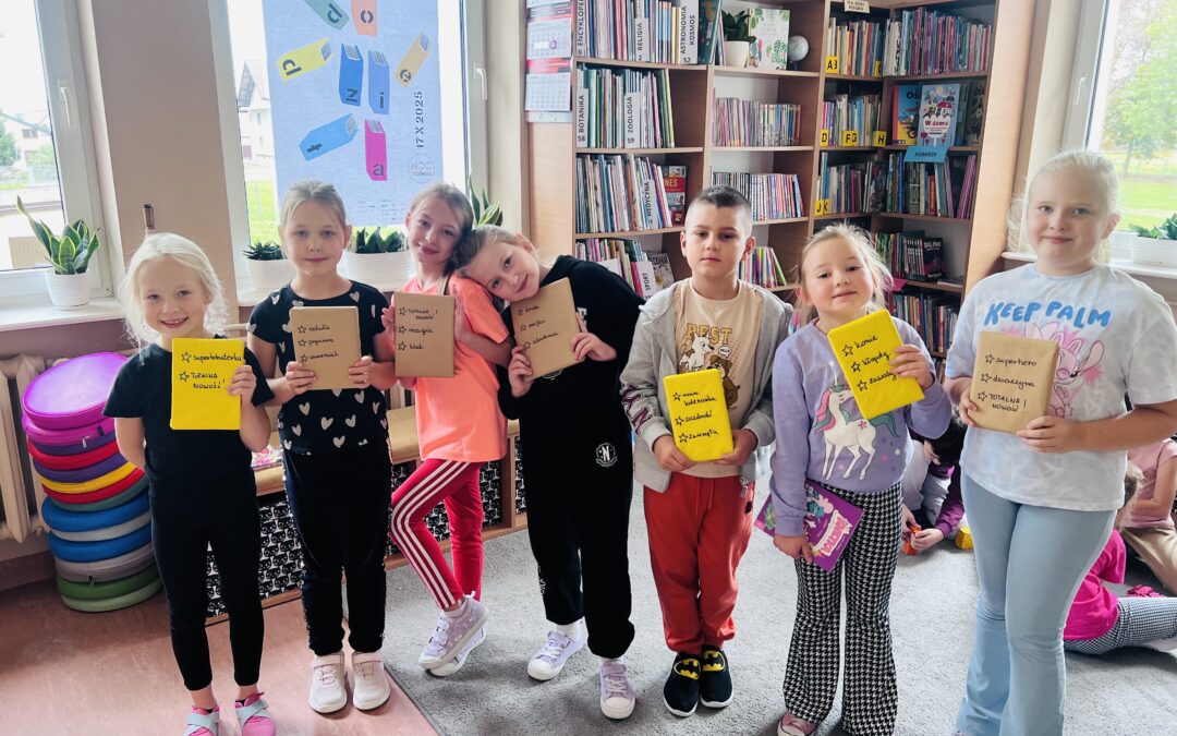 Noc bibliotek 2025 – relacja z wydarzeń w Filii w Jeziorku!