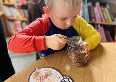 Przedszkolaki w bibliotece