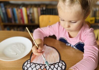 Przedszkolaki w bibliotece