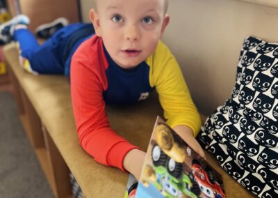 Przedszkolaki w bibliotece