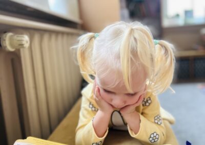 Przedszkolaki w bibliotece