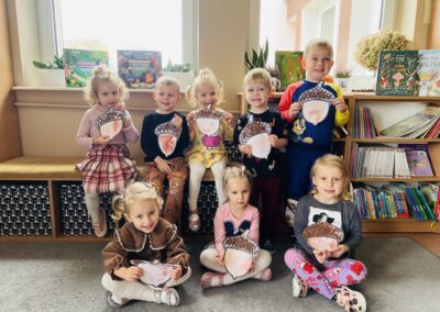 Przedszkolaki w bibliotece