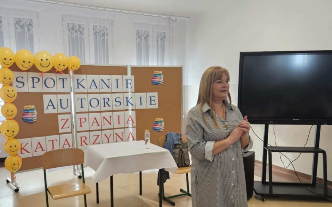 Spotkanie autorskie z Katarzyna Keller.