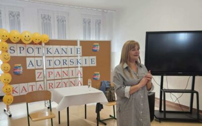 Spotkanie autorskie z Katarzyna Keller.