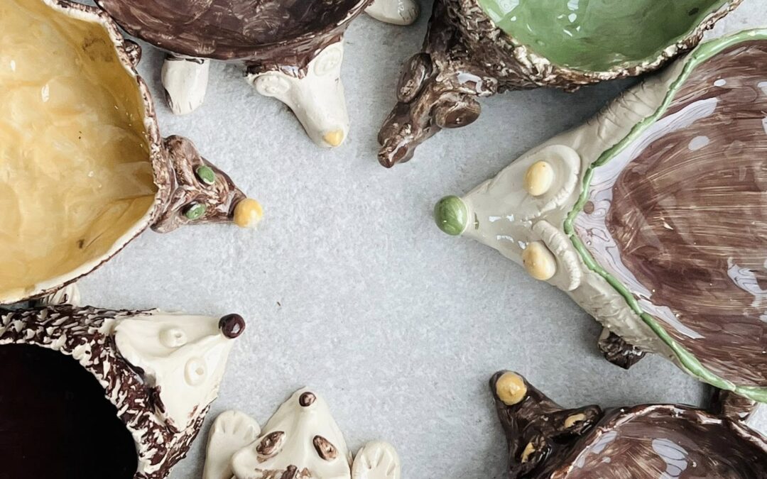 Ceramiczne cudeńka.