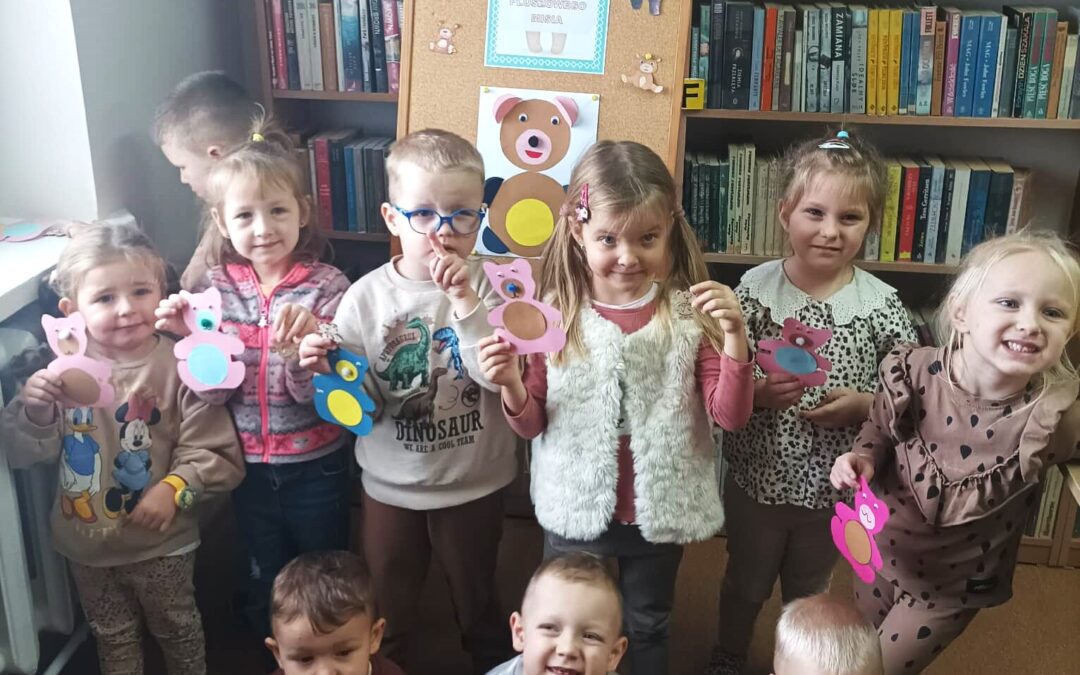 Dzień Misia w bibliotece.