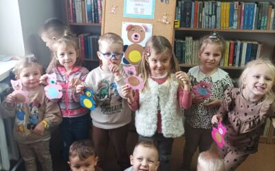 Dzień Misia w bibliotece.