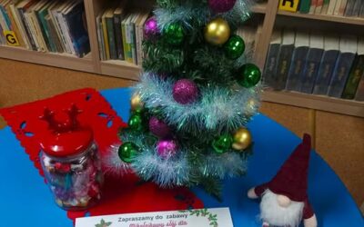 ,, Mikołajkowy słój dla łasucha” – konkurs