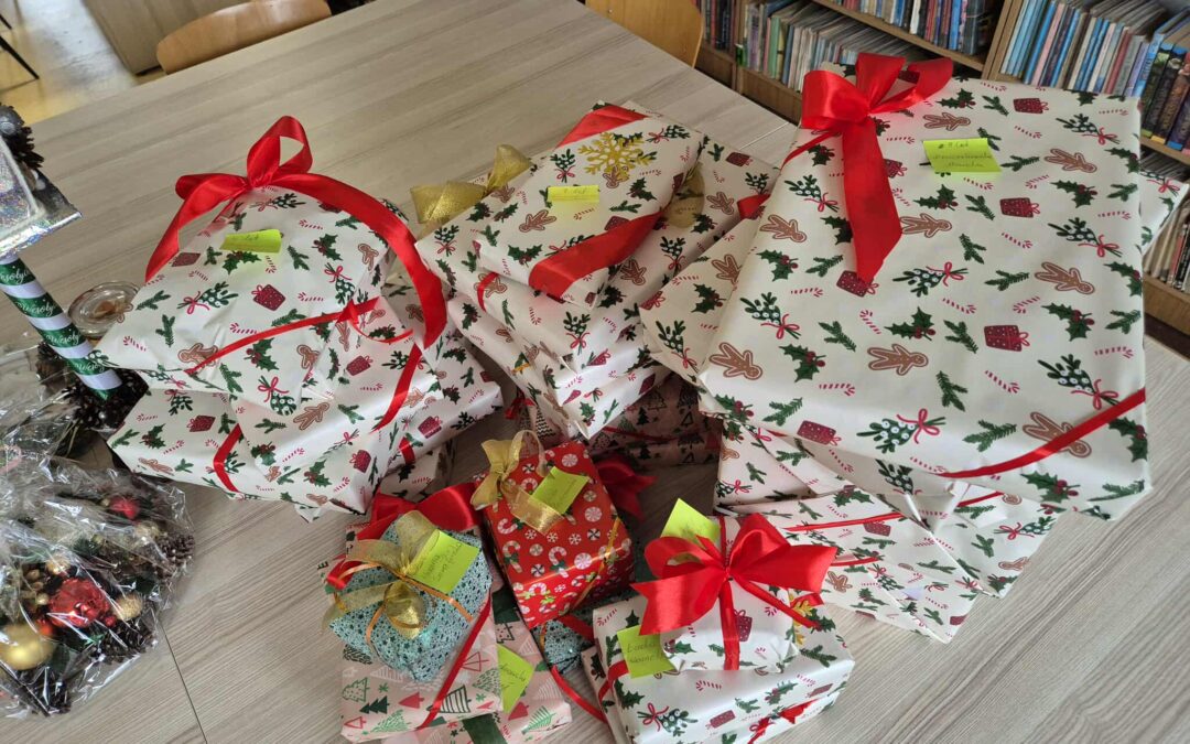 Wręczenie nagród w V edycji konkursu.