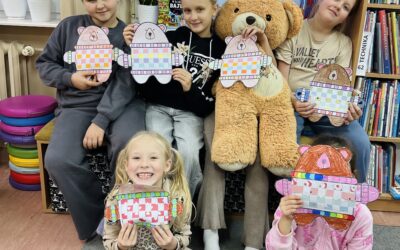 Dzień Pluszowego Misia w Filii w Jeziorku