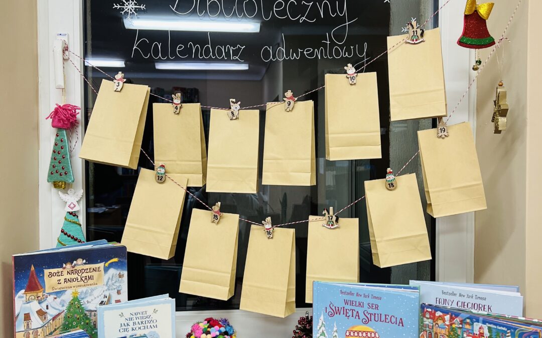 Biblioteczny Kalendarz Adwentowy i Elf Psotnik