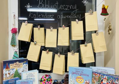 Biblioteczny Kalendarz Adwentowy