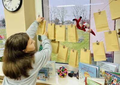 Biblioteczny Kalendarz Adwentowy