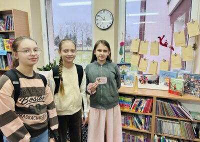 Biblioteczny Kalendarz Adwentowy