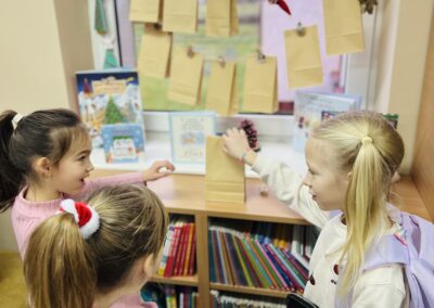 Biblioteczny Kalendarz Adwentowy