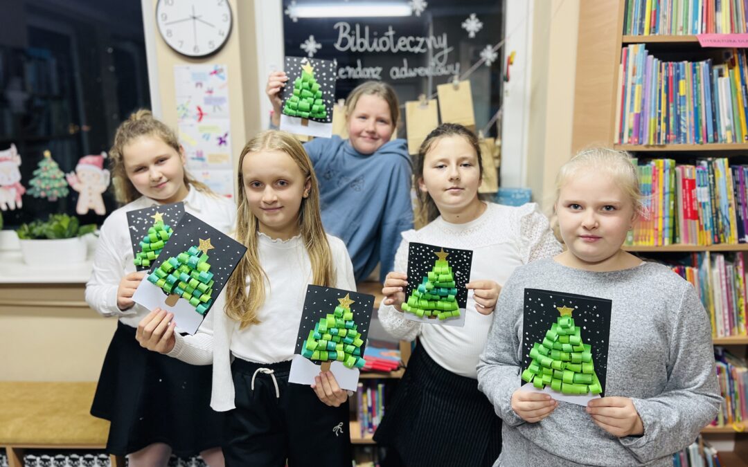 Warsztaty Świąteczne w Filii w Jeziorku