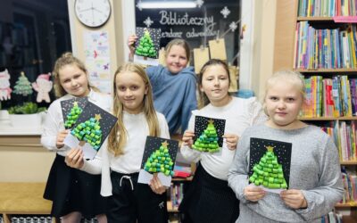 Warsztaty Świąteczne w Filii w Jeziorku