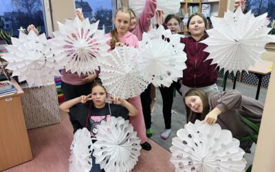 Warsztaty Świąteczne w Filii w Jeziorku