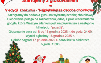 Startujemy z głosowaniem.