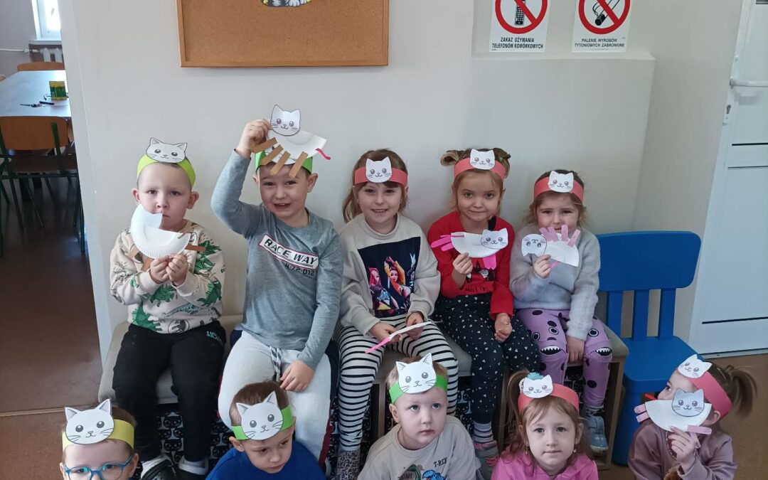 Dzień Kota w Bibliotece