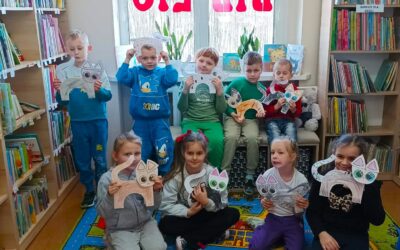 Dzień  Kota w Filii w Dobrzyjałowie