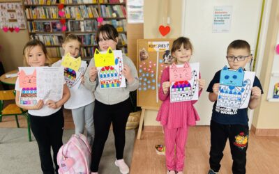 Dzień Kota w Filii w Jeziorku