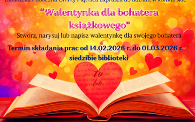 Walentynka dla bohatera książkowego