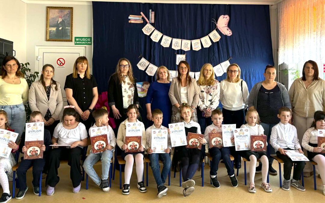 Uroczystość Pasowania na Czytelnika