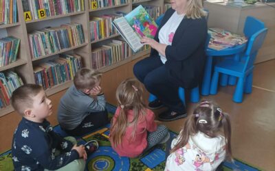 Wielkanocne czary-mary z grupą ,,Pszczółek”