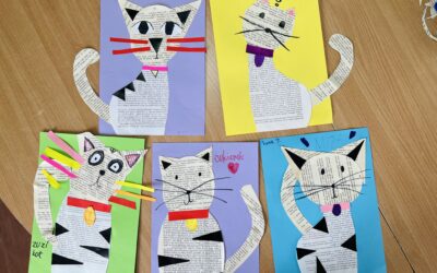 „Luty z Cukierkiem” – akcja czytelnicza w Jeziorku